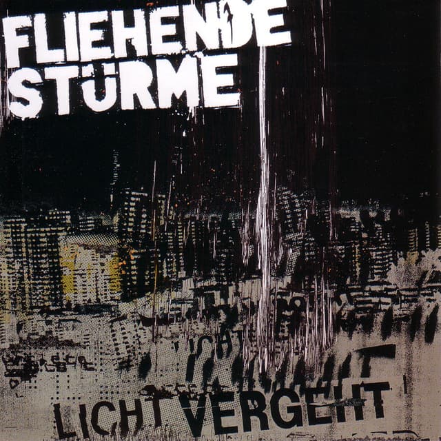 Album cover art for Licht Vergeht