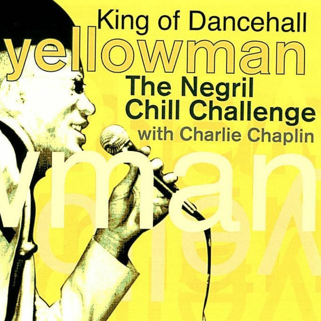 Album cover art for The Negril Chill Challenge