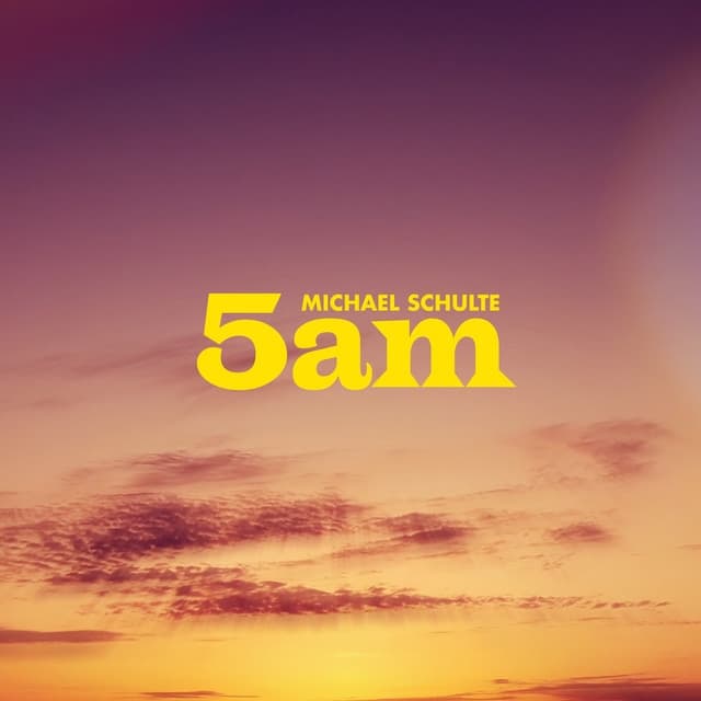 Album cover art for 5am