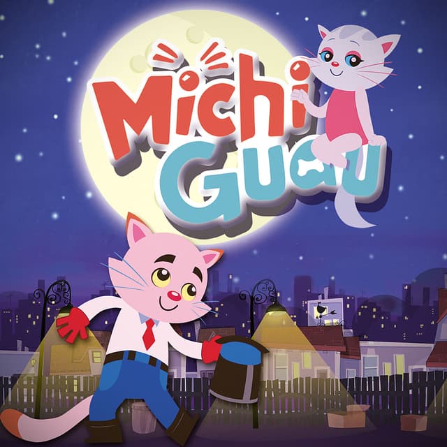Album cover art for Michi Guau Vol. 1