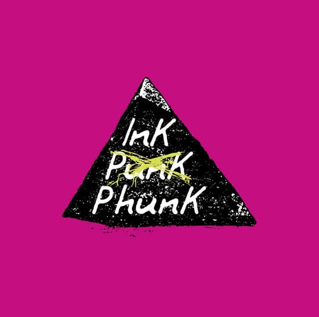 Album cover art for InK PunK PhunK