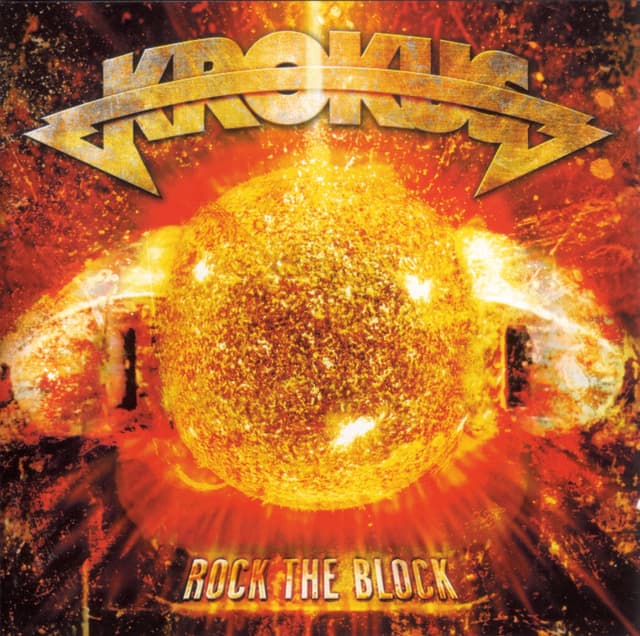 Album cover art for Rock the Block