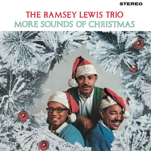 Album cover art for More Sounds of Christmas