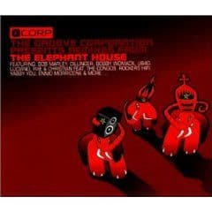 Album cover art for The Groove Corporation Presents Remixes From The Elephant House