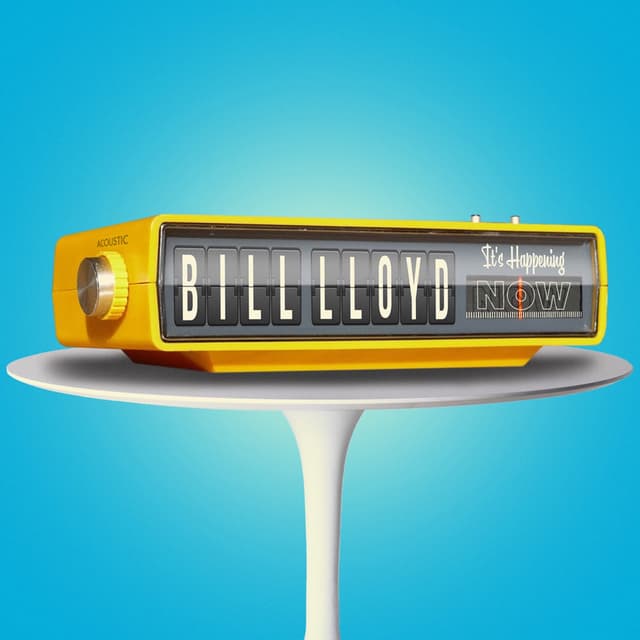 Album cover art for It’s Happening Now