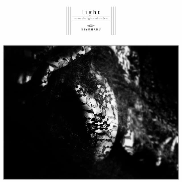 Album cover art for light ~saw the light and shade~