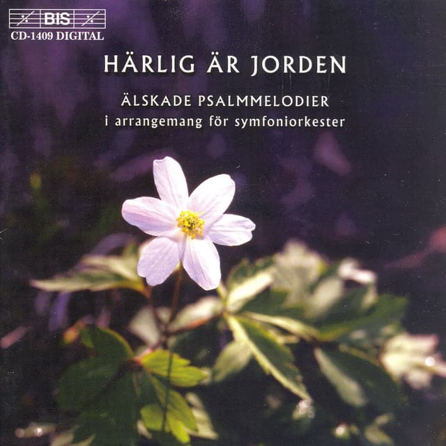 Album cover art for Beloved Swedish Psalm Melodies