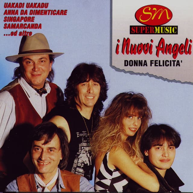 Album cover art for Donna Felicita'