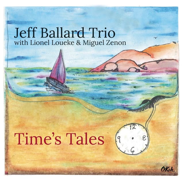 Album cover art for Time's Tales