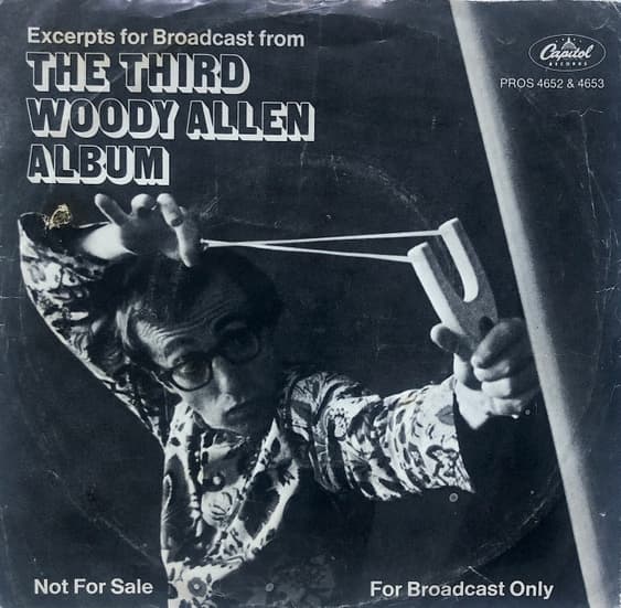 Album cover art for The Third Woody Allen Album