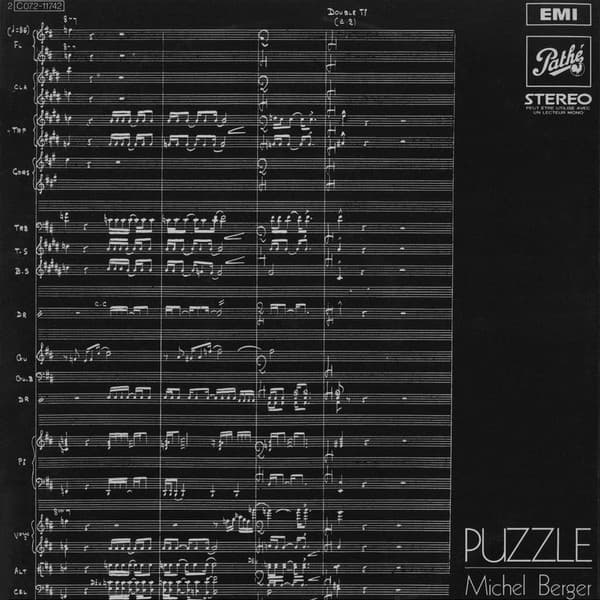 Album cover art for Puzzle