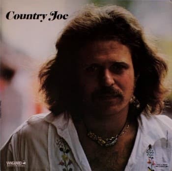 Album cover art for Country Joe