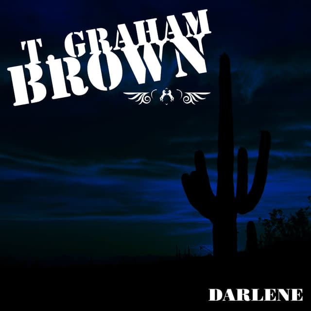 Album cover art for Darlene