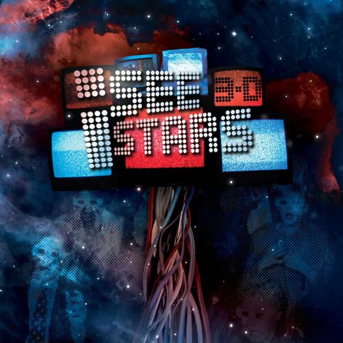 Album cover art for 3-D