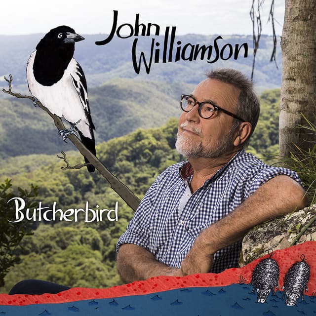 Album cover art for Butcherbird
