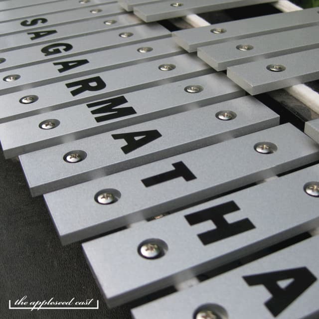 Album cover art for Sagarmatha