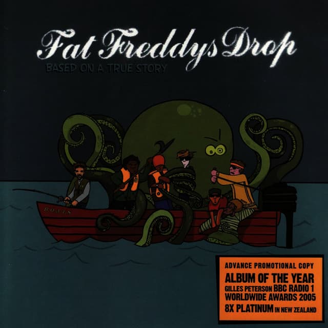 Album cover art for Based on a True Strory