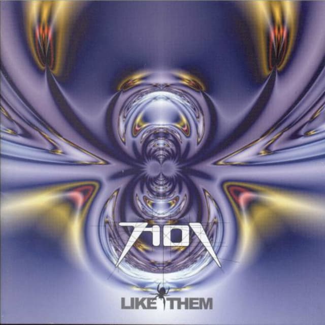 Album cover art for Like Them