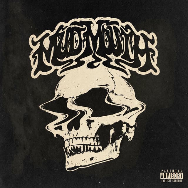 Album cover art for Mud Mouth