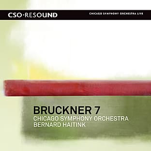 Album cover art for Bruckner: Symphony No. 7