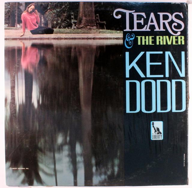 Album cover art for Tears & The River