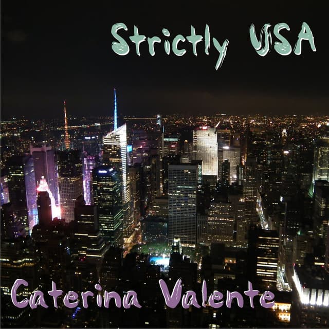 Album cover art for Strictly USA