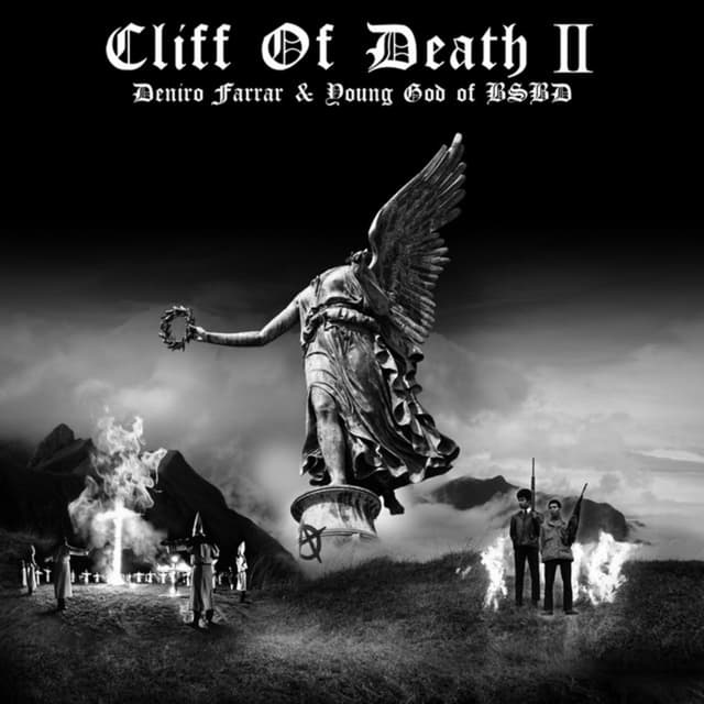Album cover art for Cliff of Death II