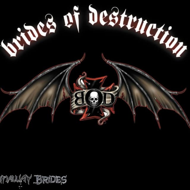 Album cover art for Runaway Brides