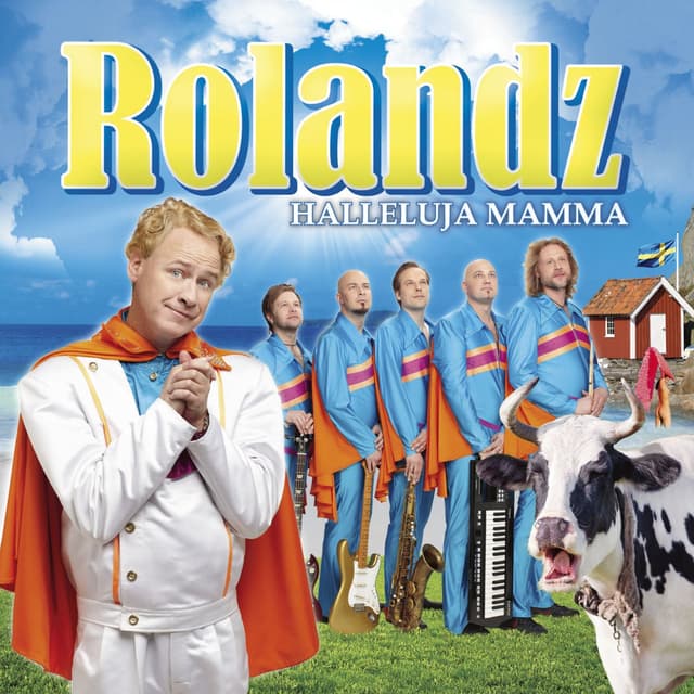 Album cover art for Halleluja Mamma