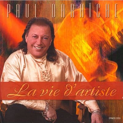Album cover art for La Vie d'Artiste