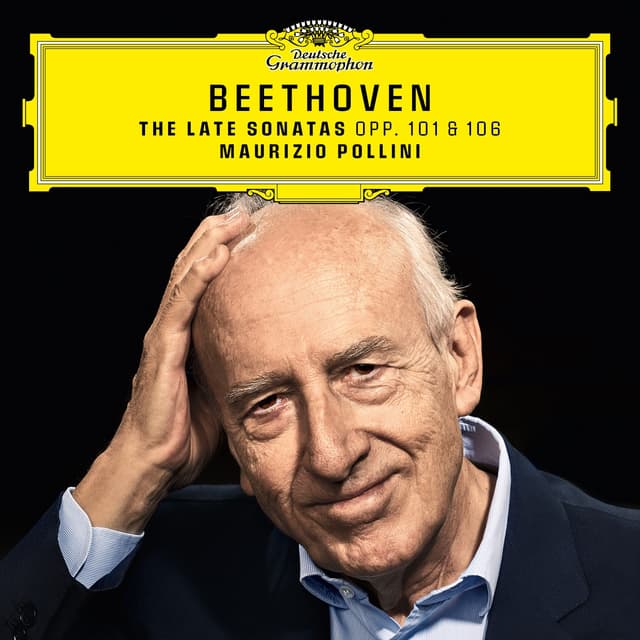 Album cover art for Beethoven: Piano Sonatas Opp. 101 & 106