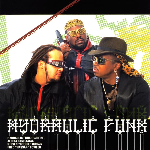 Album cover art for Hydraulic Funk