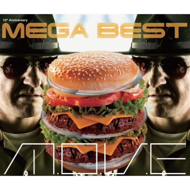 Album cover art for 10th Anniversary MEGA BEST