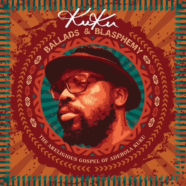 Album cover art for Ballads & Blasphemy