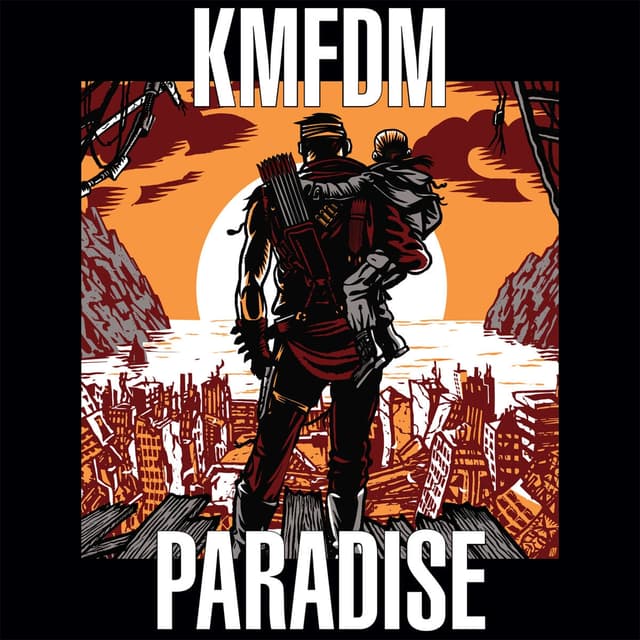 Album cover art for PARADISE