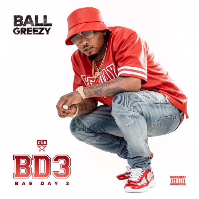 Album cover art for BAEDAY 3