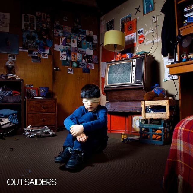 Album cover art for Outsaiders