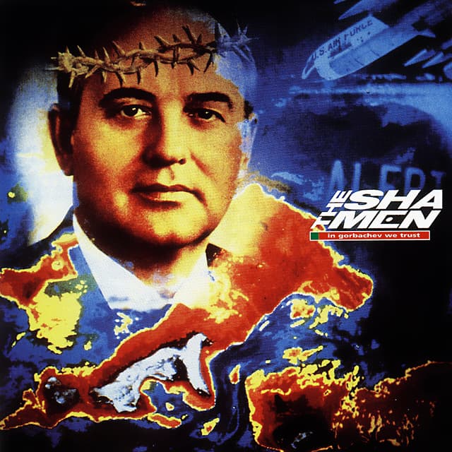 Album cover art for In Gorbachev We Trust