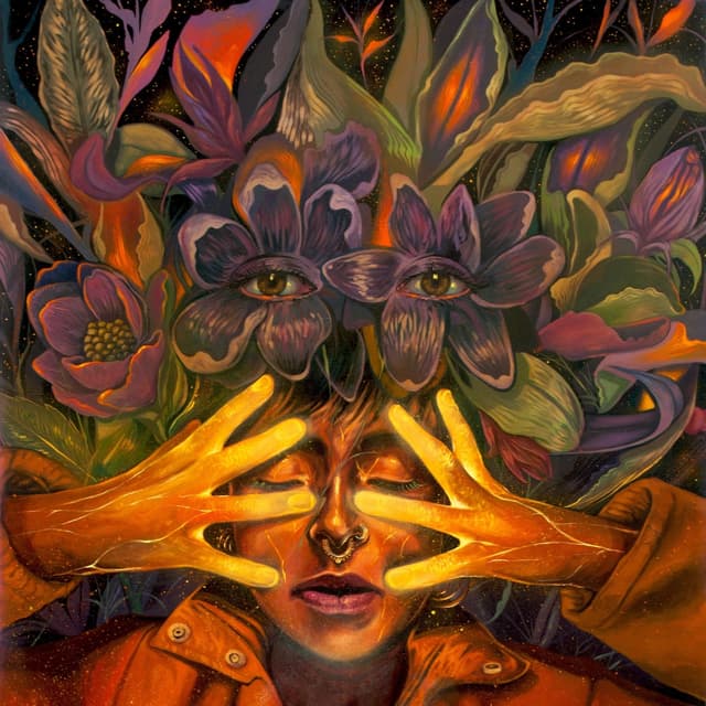 Album cover art for Polen