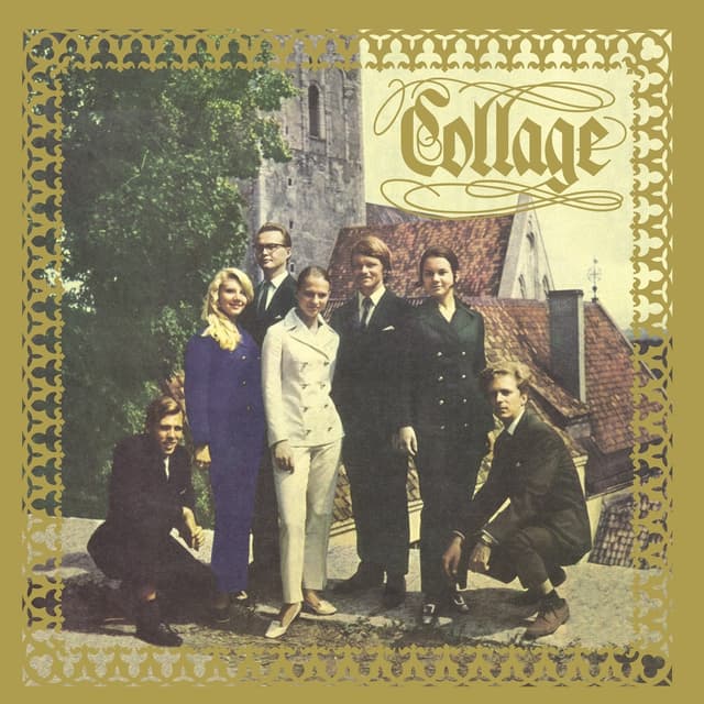 Album cover art for Collage