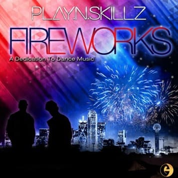 Album cover art for Fireworks