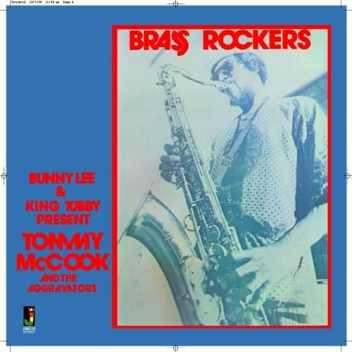 Album cover art for Brass Rockers