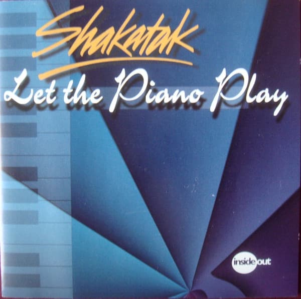 Album cover art for Let the Piano Play