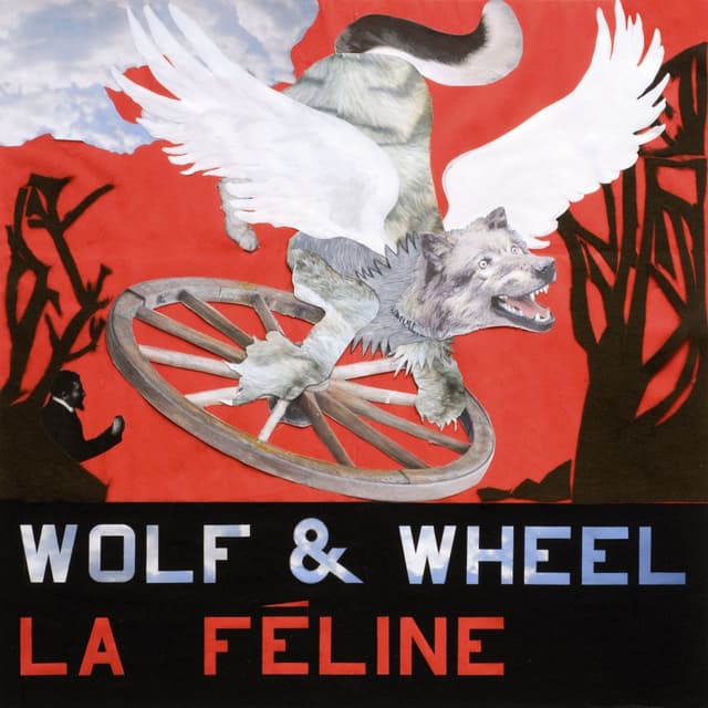 Album cover art for Wolf & Wheel