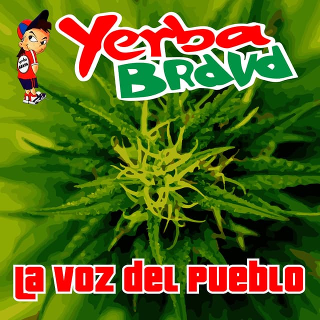 Album cover art for La Voz del Pueblo