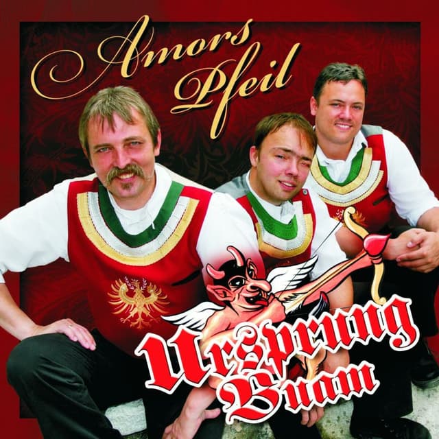 Album cover art for Amors Pfeil