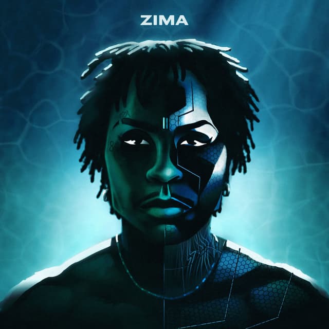 Album cover art for ZIMA