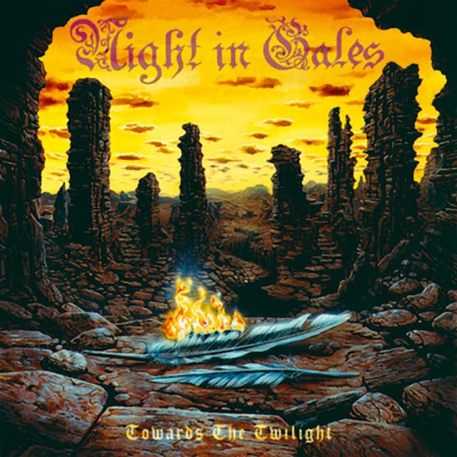 Album cover art for Towards the Twilight