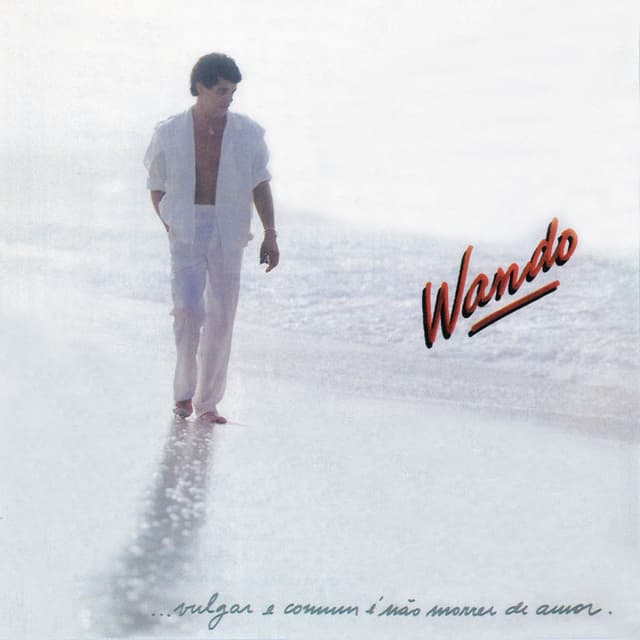 Album cover art for Vulgar e Comum É Não Morrer de Amor