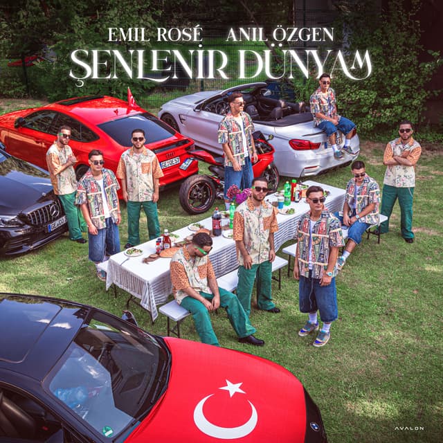Album cover art for Şenlenir Dünyam
